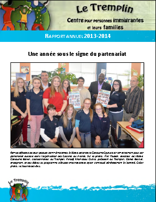 Rapport Annuel 2013-2014