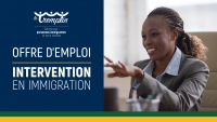 Offre d&#039;emploi - Intervention en immigration